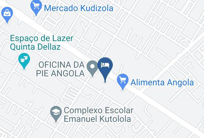 Viana - Don Gal Hotel Luanda Maps