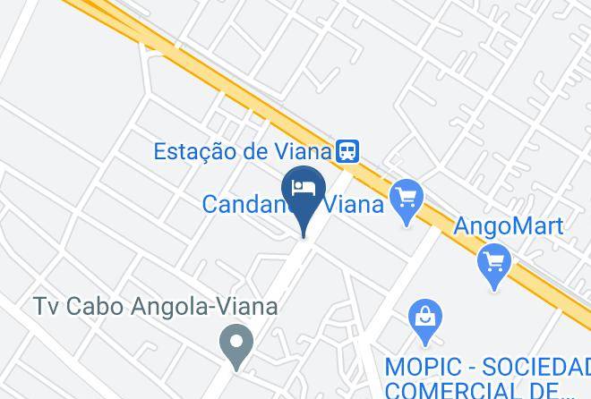 Viana - Don Gal Hotel Maps