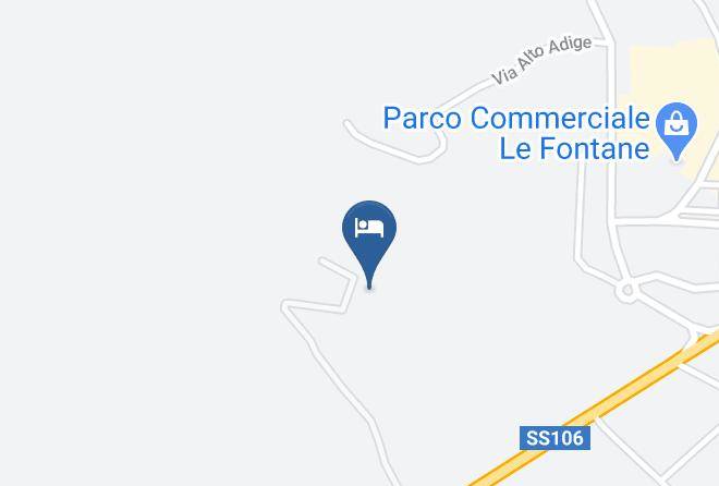 Catanzaro - Don Giacchi Maps