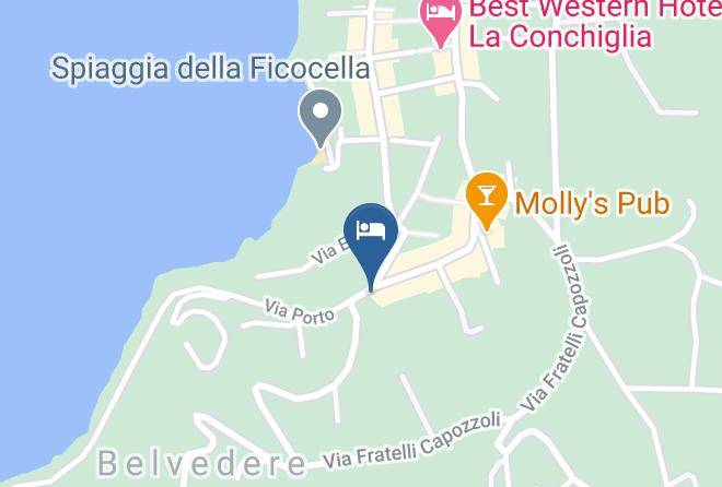 Salerno - Don Giovanni Bed And Breakfast Maps