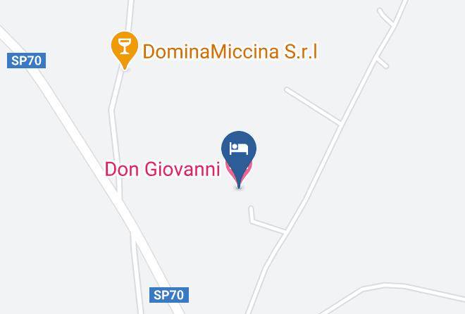 Agrigento - Don Giovanni Hotel Maps