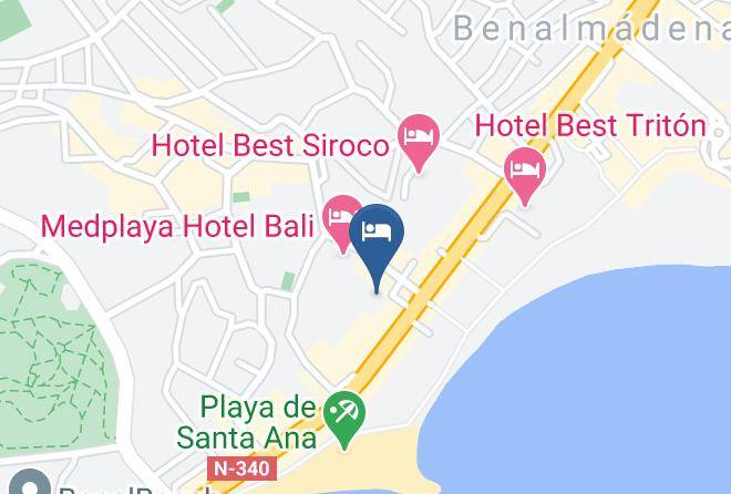 Malaga - Don Gustavo Maps