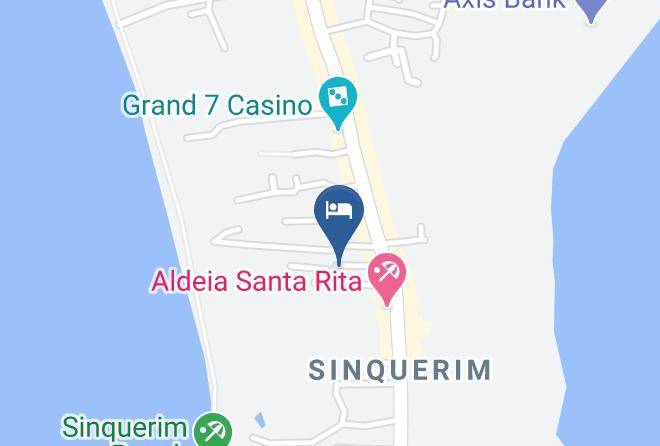 Bardez - Don Hill Beach Resort Maps