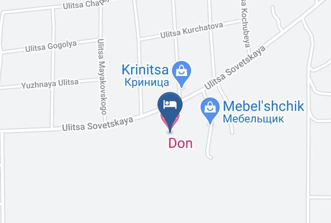 Pavlovsky District - Don Hotel Maps