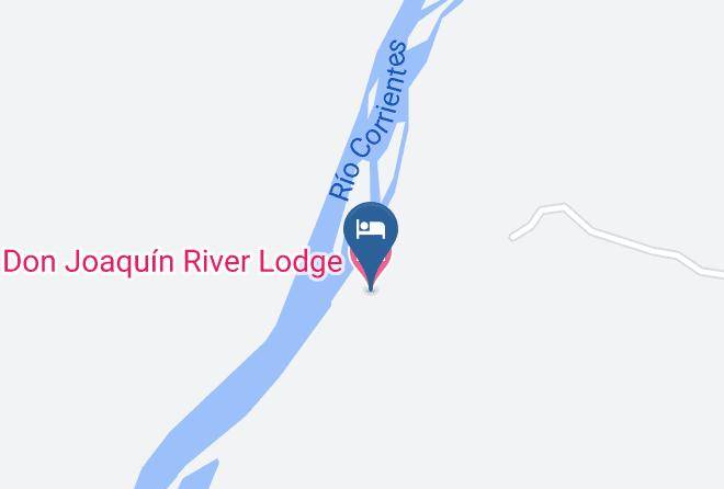Esquina - Don Joaquin River Lodge Maps