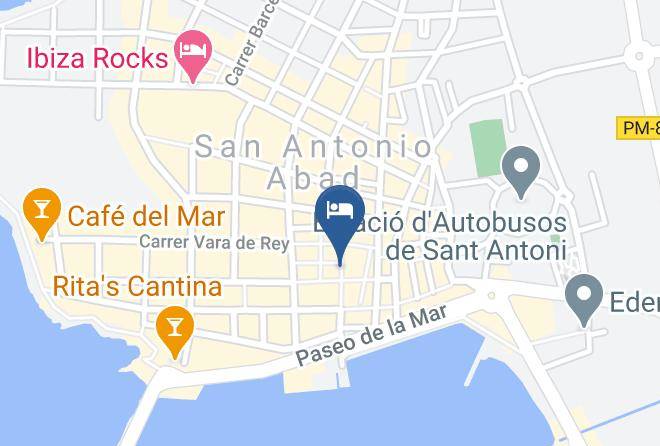 Baleares - Don Juan Maps