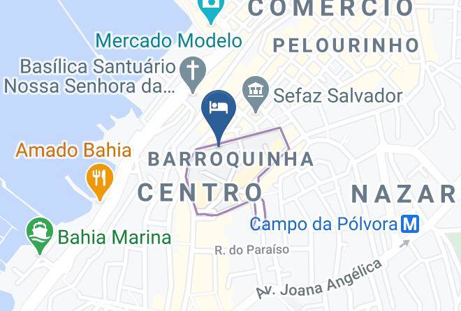Salvador - Don Juan Hotel Maps