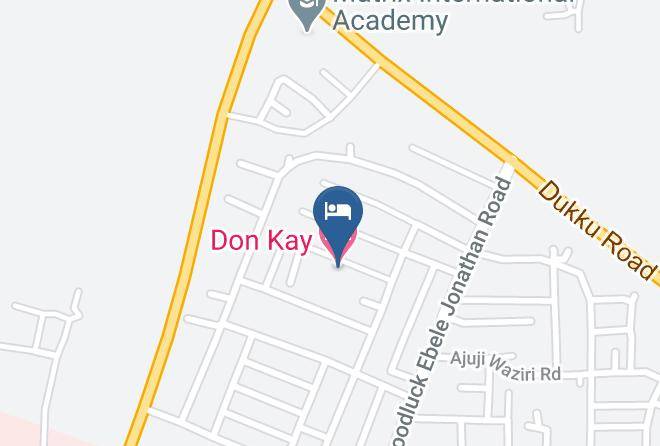 Gombe - Don Kay Hotel Maps