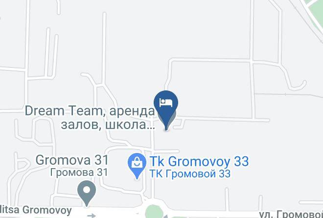 Don Kihot Mini Hotel Map