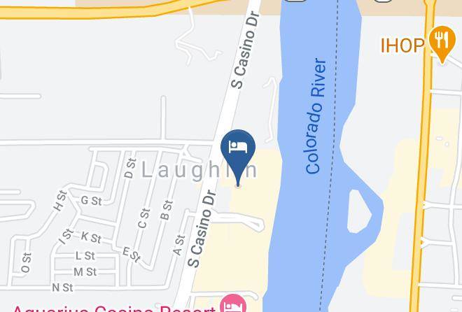 Clark - Don Laughlin's Riverside Resort Hotel And Casino Maps