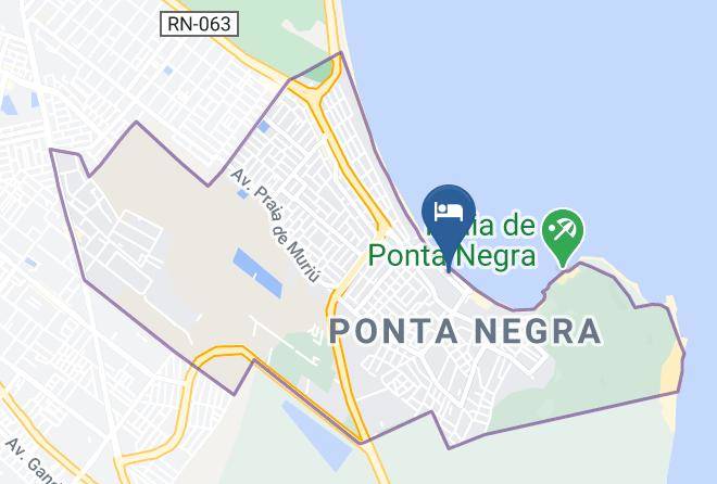 Natal - Don Limpone Hotel Maps