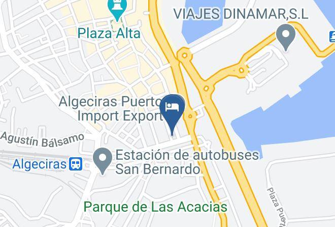 Hotel Don Manuel Map