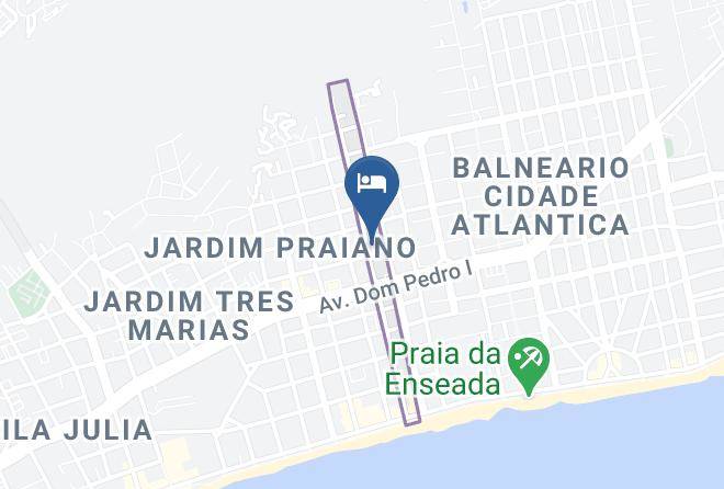 Guaruja - Don Marco's Hotel Maps