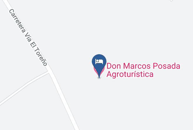 Barinas - Don Marcos Posada Agroturistica Maps