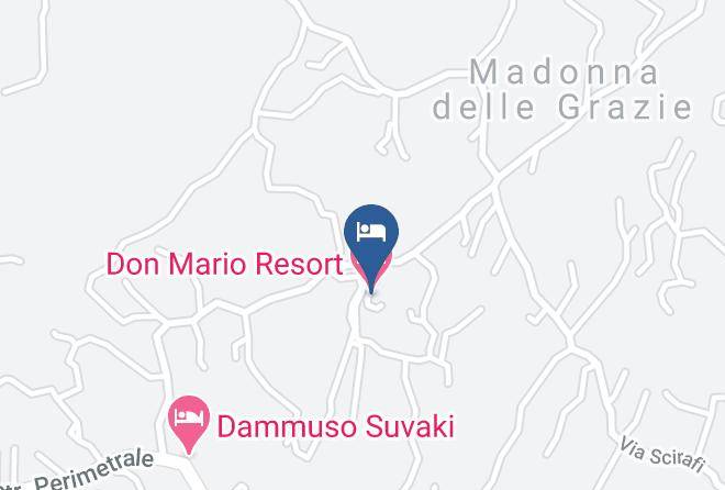 Trapani - Don Mario Resort Maps
