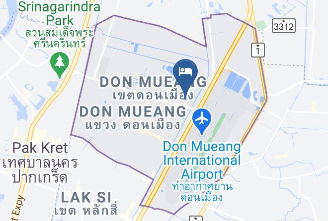 Don Mueang - Don Muang Hotel Maps