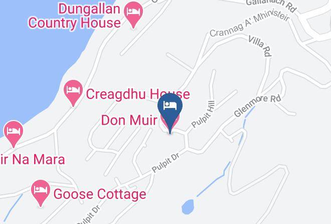 Argyll And Bute - Don Muir Maps