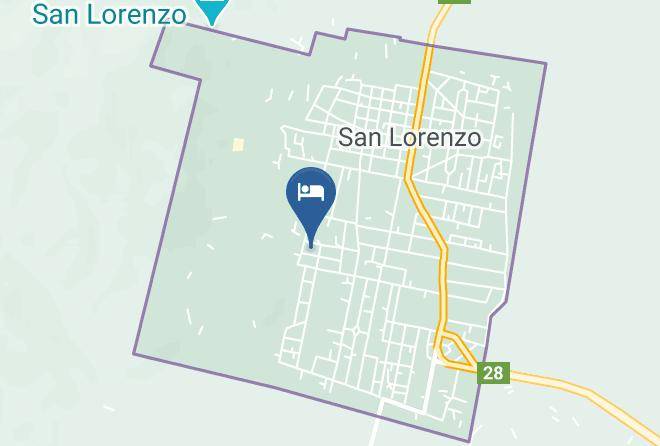 Villa San Lorenzo - Posada & Spa Don Numas Maps