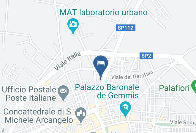 Bari - Don Oscario In Citta Maps