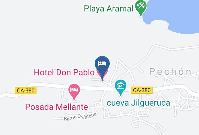 Pesues - Hotel Don Pablo Maps
