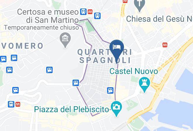 Naples - Don Pedro Maps