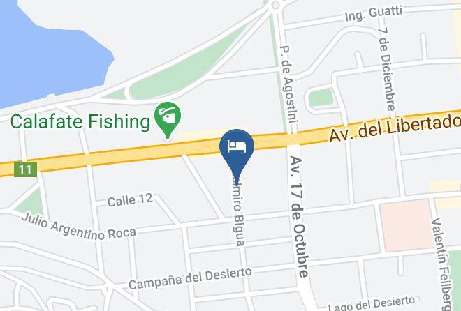 Lago Argentino - Don Pepe Maps