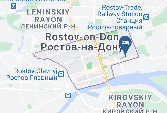 Rostov Na Donu - Don Plaza Congress Hotel Maps