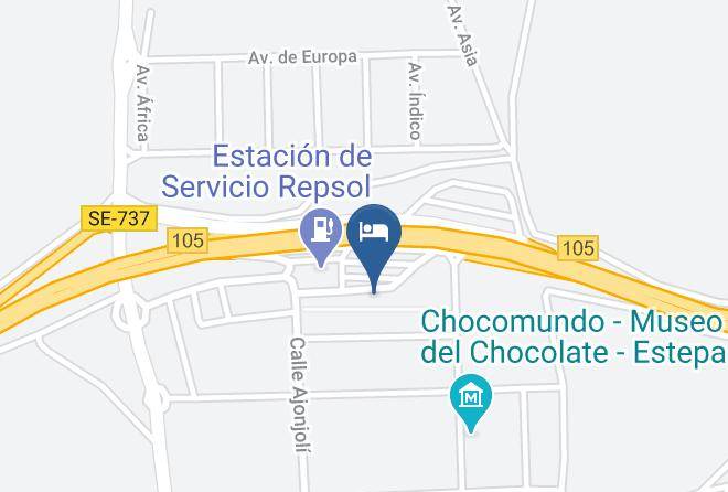 Seville - Don Polvoron Maps