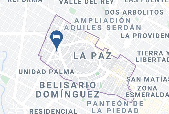 Puebla La Paz - Don Porfirio's Palace Maps