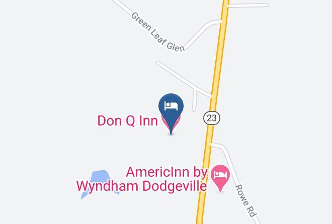 Iowa - Don Q Inn Maps