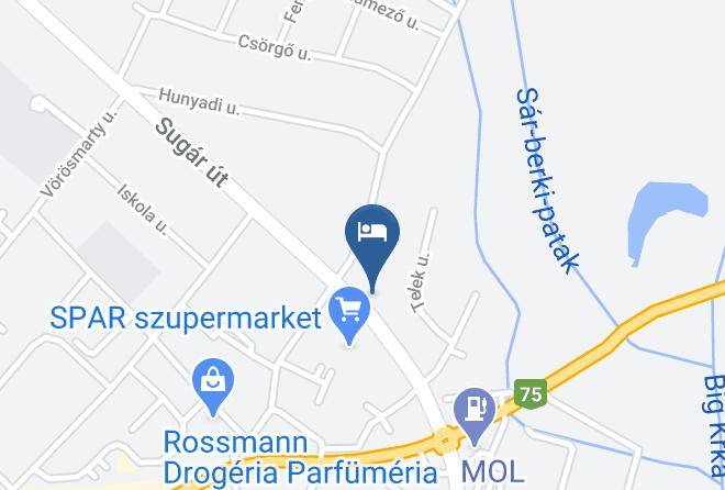 Lenti - Don Quijote Etterem Es Panzio Maps