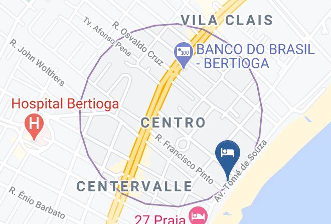 Bertioga - Don Quixote De La Prancha Maps
