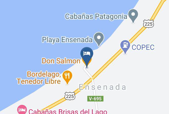 Llanquihue Province - Don Salmon Maps