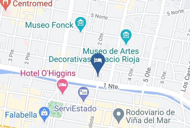 Valparaiso Province - Don Santiago Maps