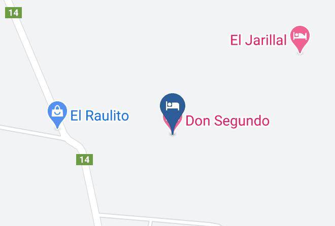 San Javier Department - Don Segundo Maps
