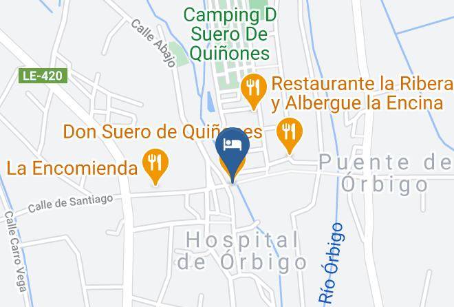 Leon - Don Suero De Quinones Maps