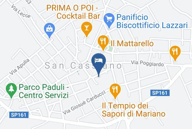 Lecce - Don Totu Dimora Storica Maps