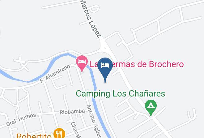 San Alberto Department - Don Valentin Maps