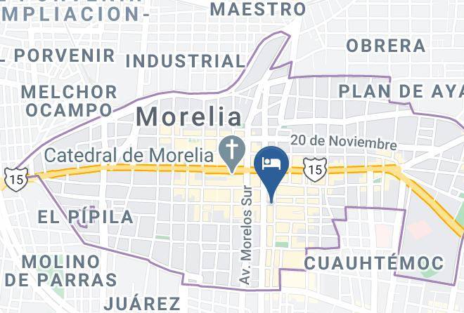 Morelia - Don Vasco Maps