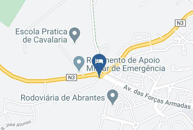 Abrantes - Dona Amelia Maps