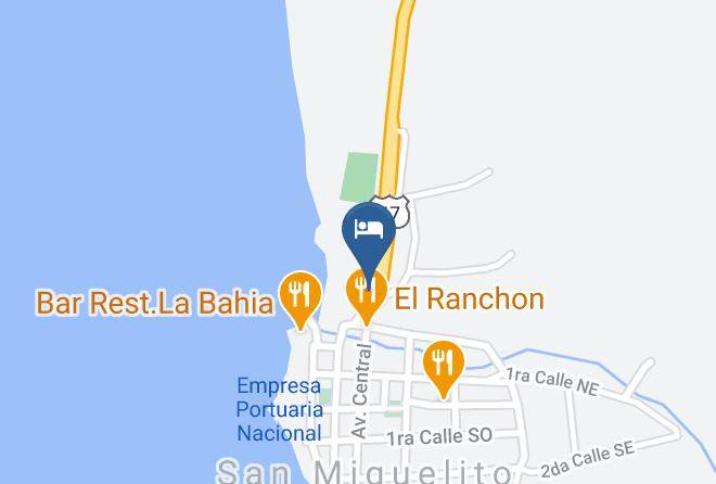 San Miguelito - Dona Angelica Maps