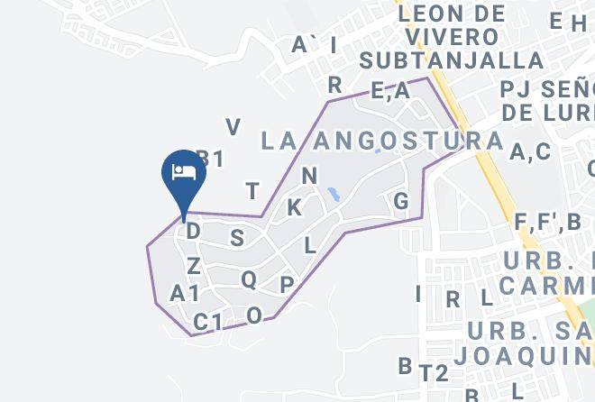Ica - Dona Carmen Maps