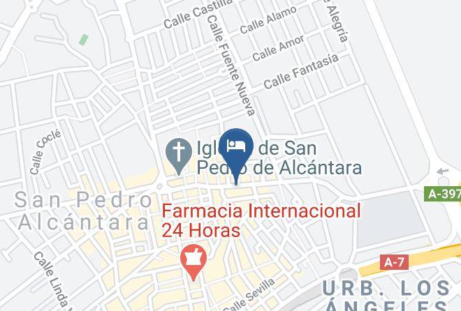 Malaga - Dona Catalina Maps