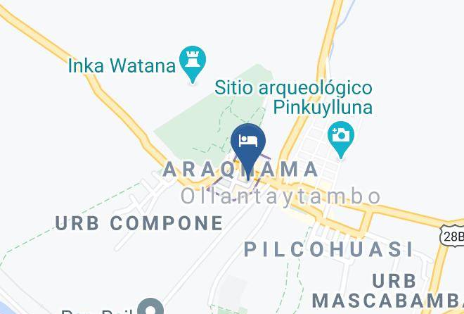 Urubamba - Dona Catta Inn Maps