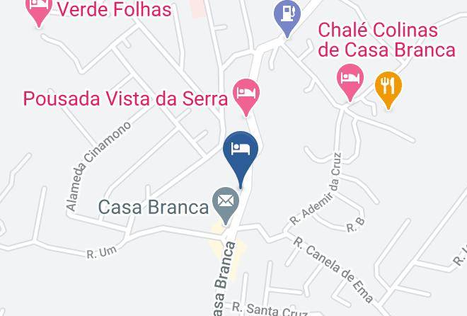 Brumadinho - Dona Chica Pousada Maps