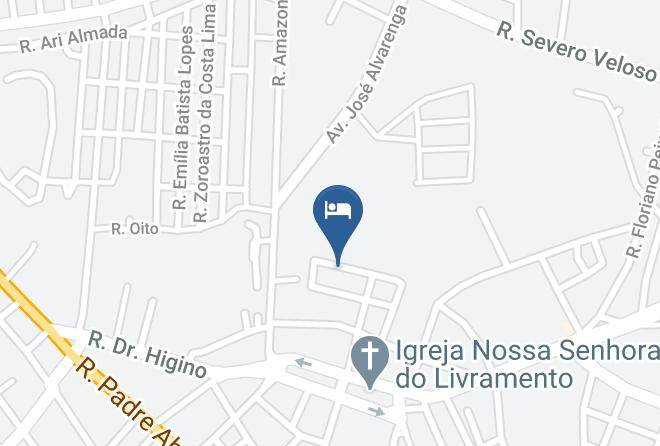 Piumhi - Dona Dora 2 Pousada Piumhi Maps