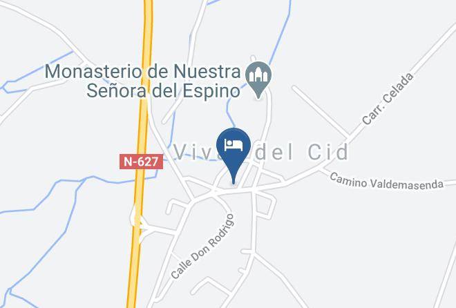 Burgos - Dona Elvira Maps