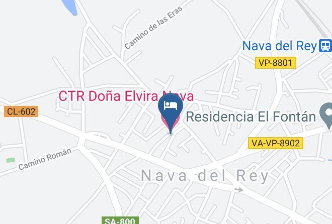 Valladolid - Ctr Dona Elvira Nava Maps