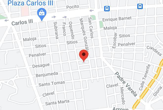 Centro Habana - Dona Fefita Maps