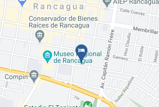 Cachapoal Province - Dona Irene B & B Maps